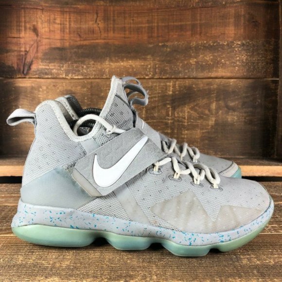 lebron 14 grey